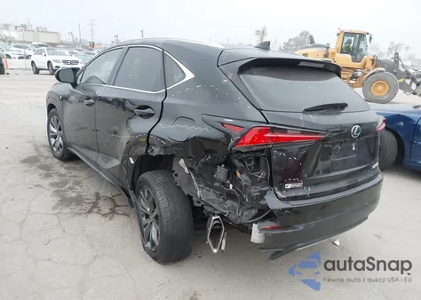 2021 Lexus Nx 300 F Sport z USA, uszkodzony, nr VIN JTJSARBZ9M2198137
